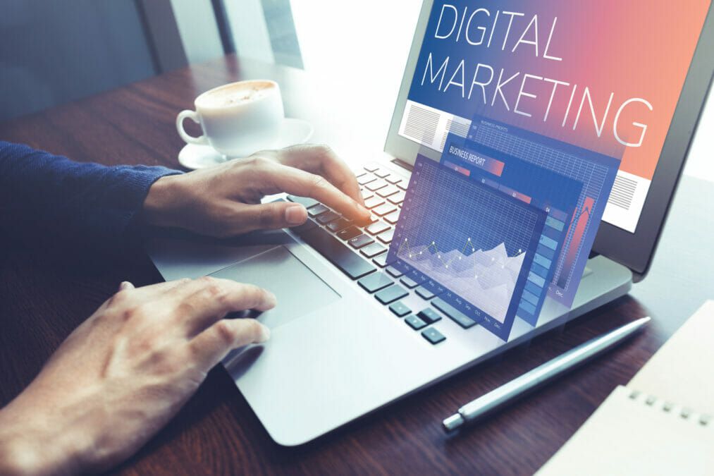 interested in digital marketing
