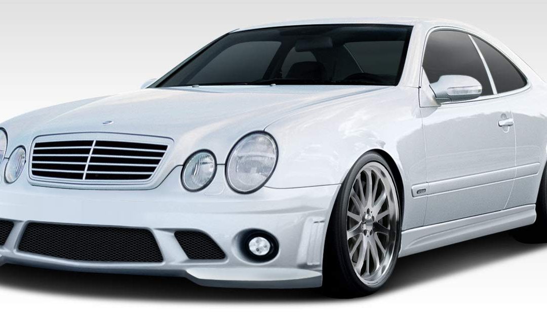 Enhancing Your Mercedes with Quality Parts and Body Kits