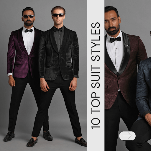 Top 10 Essential Suit Styles Every Man Should Wear