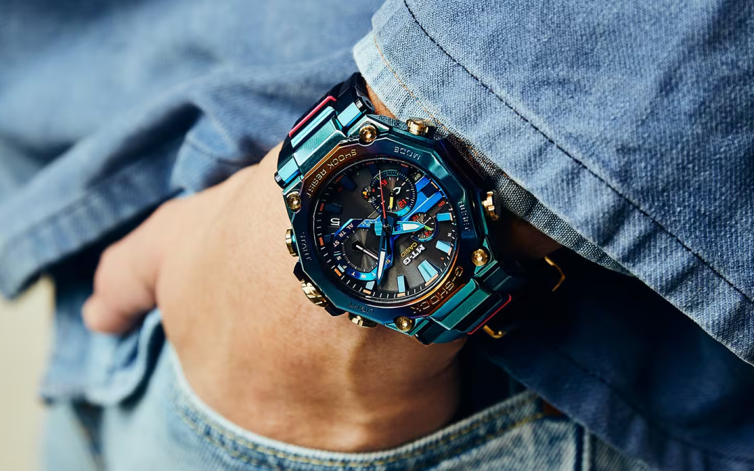 The Resilience and Style of G-Shock Watches: A Perfect Blend of Elegance and Durability