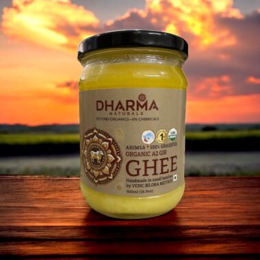 The Pure Goodness of A2 Desi Ghee